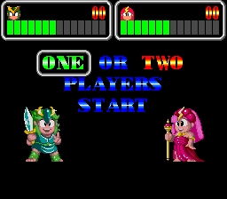 Monster Lair screenshot 4 for TurboGrafx CD